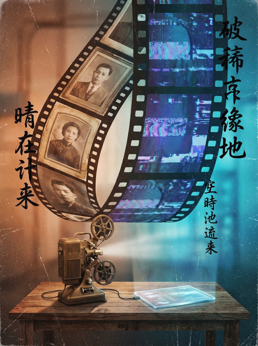 91网AI复古电影创作视频演示封面 - www.cwsbxu.cn